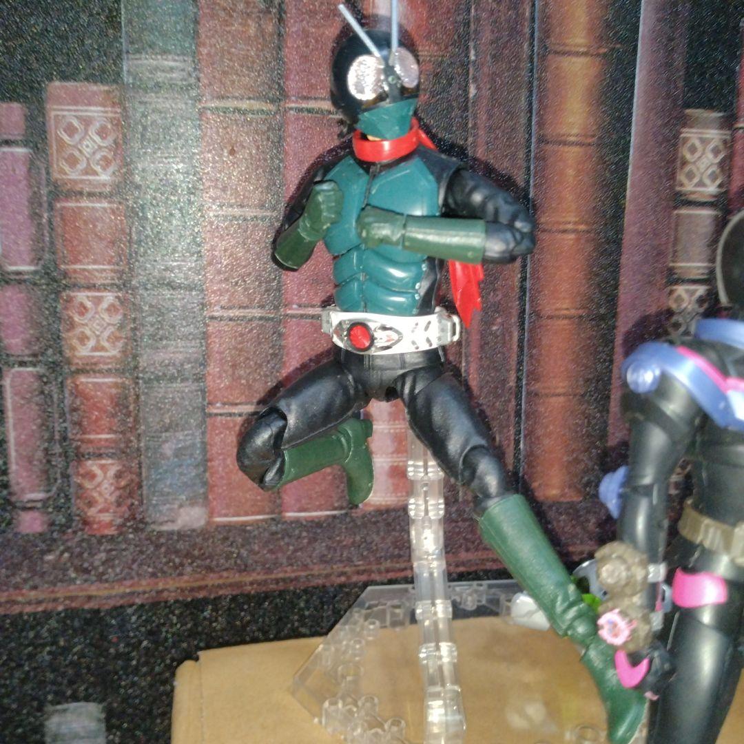 仮面ライダー　プラモデル　フィギュアライズスタンダード