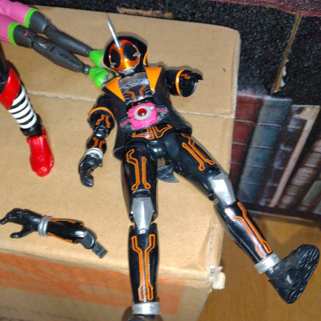 仮面ライダー　プラモデル　フィギュアライズスタンダード