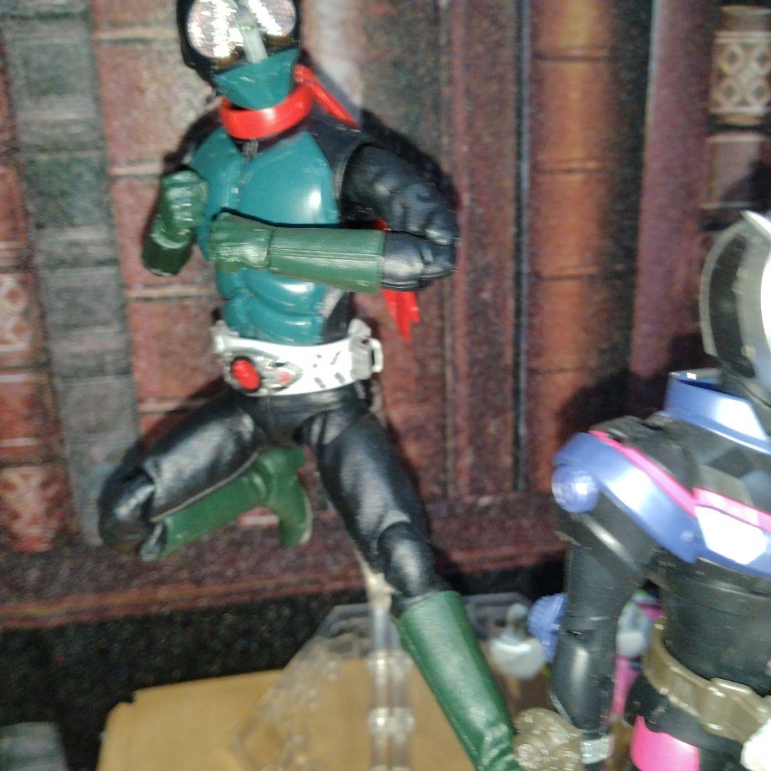 仮面ライダー　プラモデル　フィギュアライズスタンダード