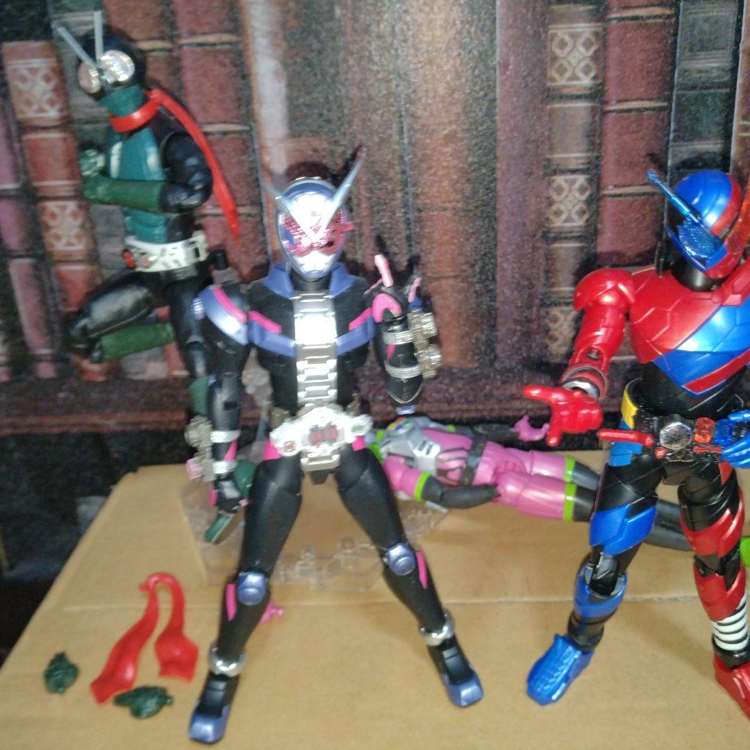 仮面ライダー　プラモデル　フィギュアライズスタンダード
