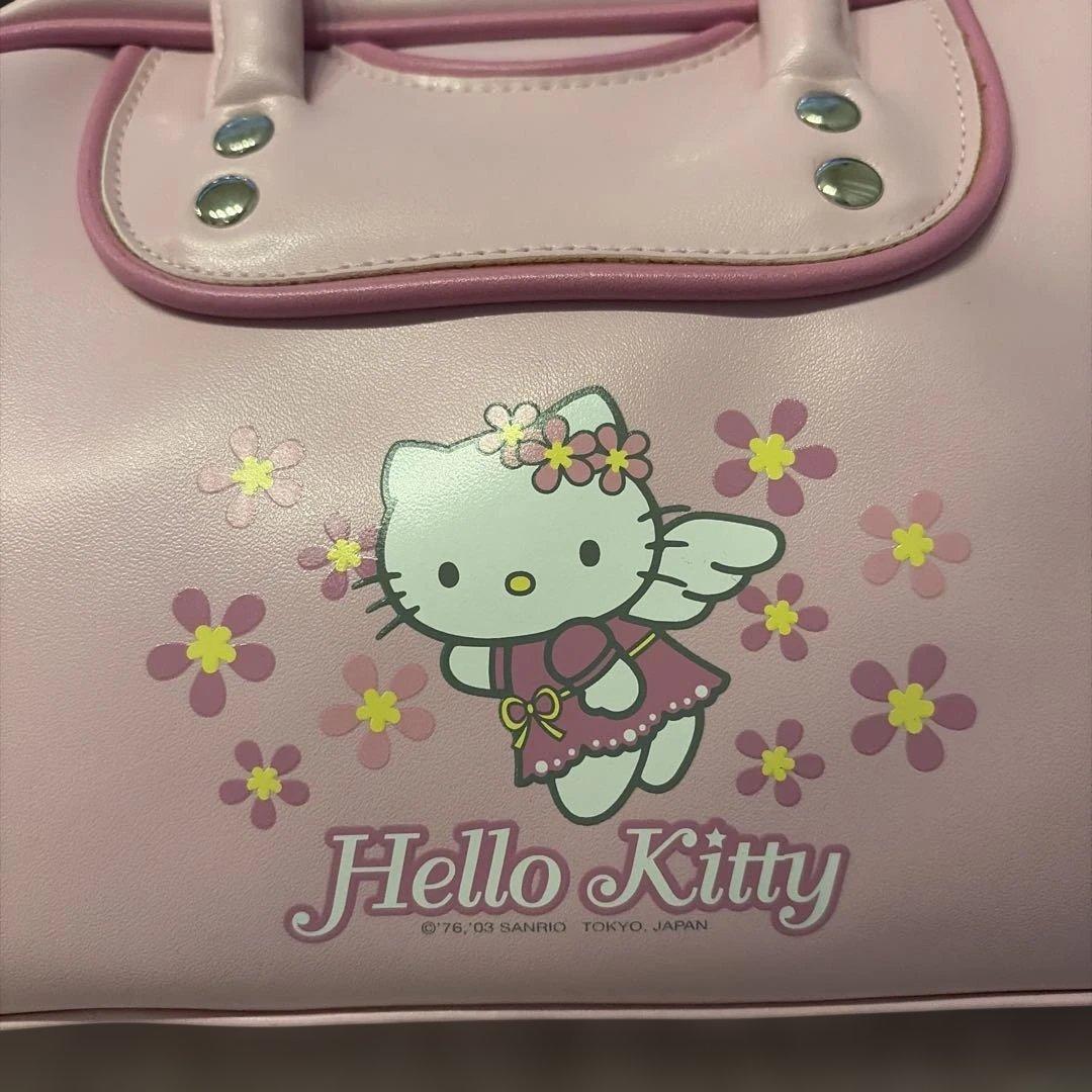 ハローキティレトロハンドバッグ 2003年/平成15年モデル