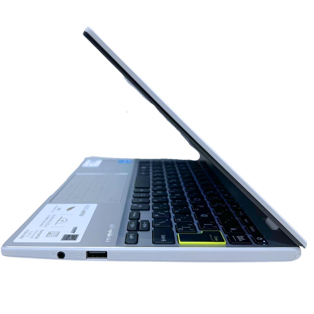 ほぼ新品！ASUS E210KA モバイルノートPC ほぼ未使用 軽量コンパクト