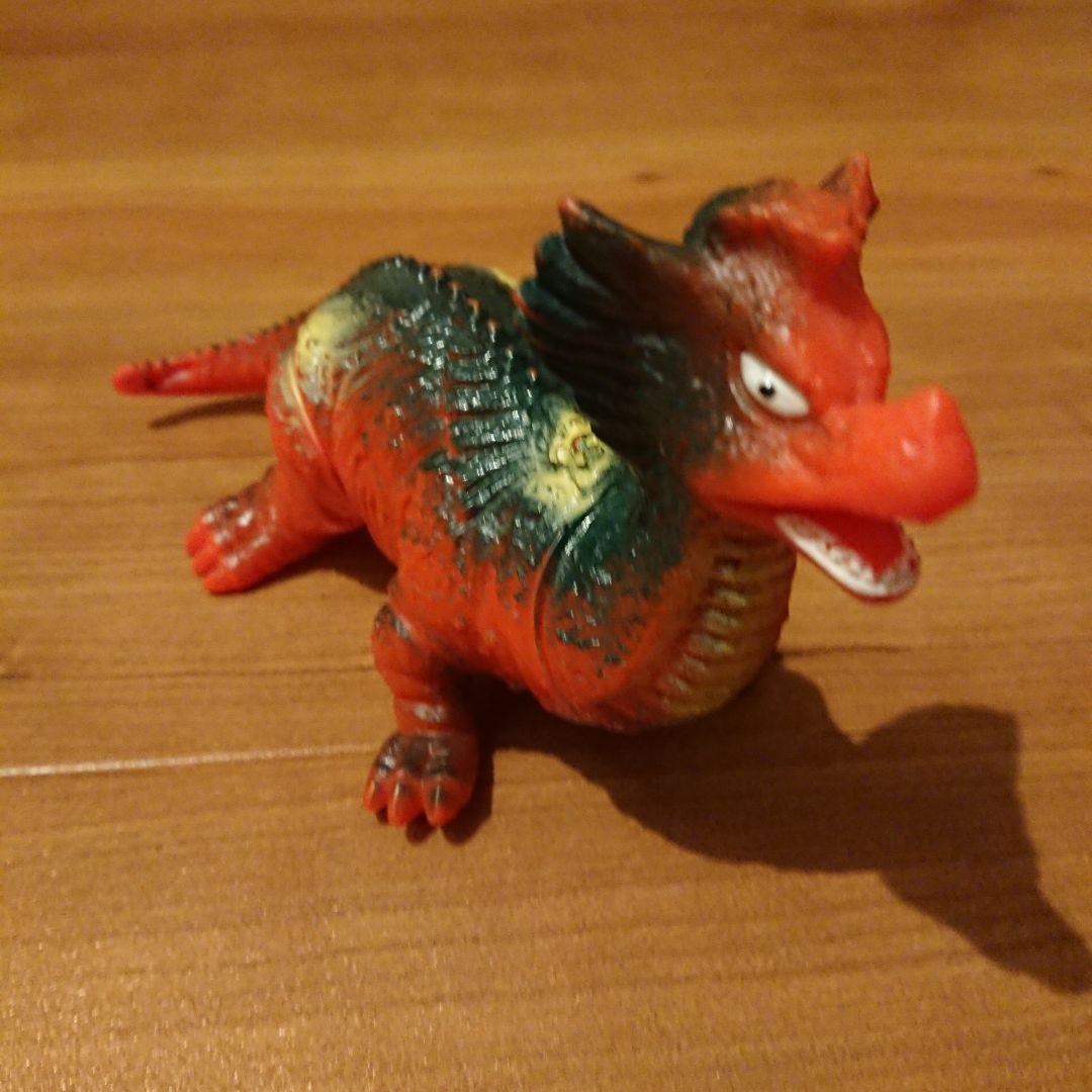 【メル新人】★レア★キングザウルス リッガー ウルトラセブン 怪獣 ソフビ