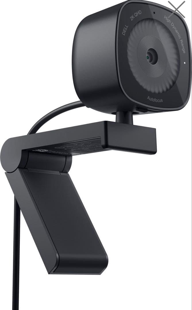 新品未使用未開封　Dell Webカメラ - WB3023 - 2K QHD