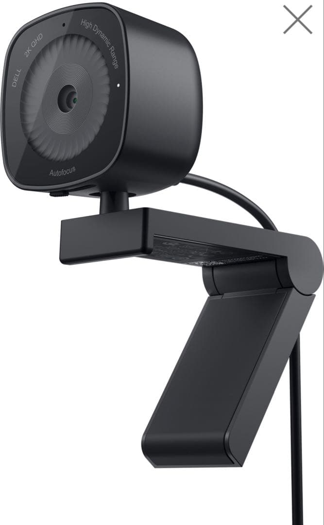 新品未使用未開封　Dell Webカメラ - WB3023 - 2K QHD