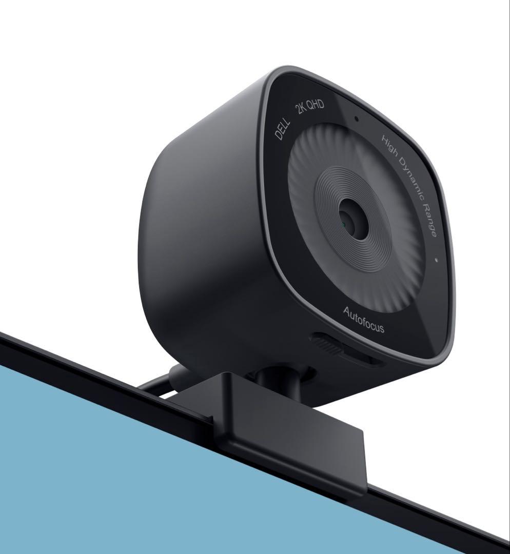 新品未使用未開封　Dell Webカメラ - WB3023 - 2K QHD