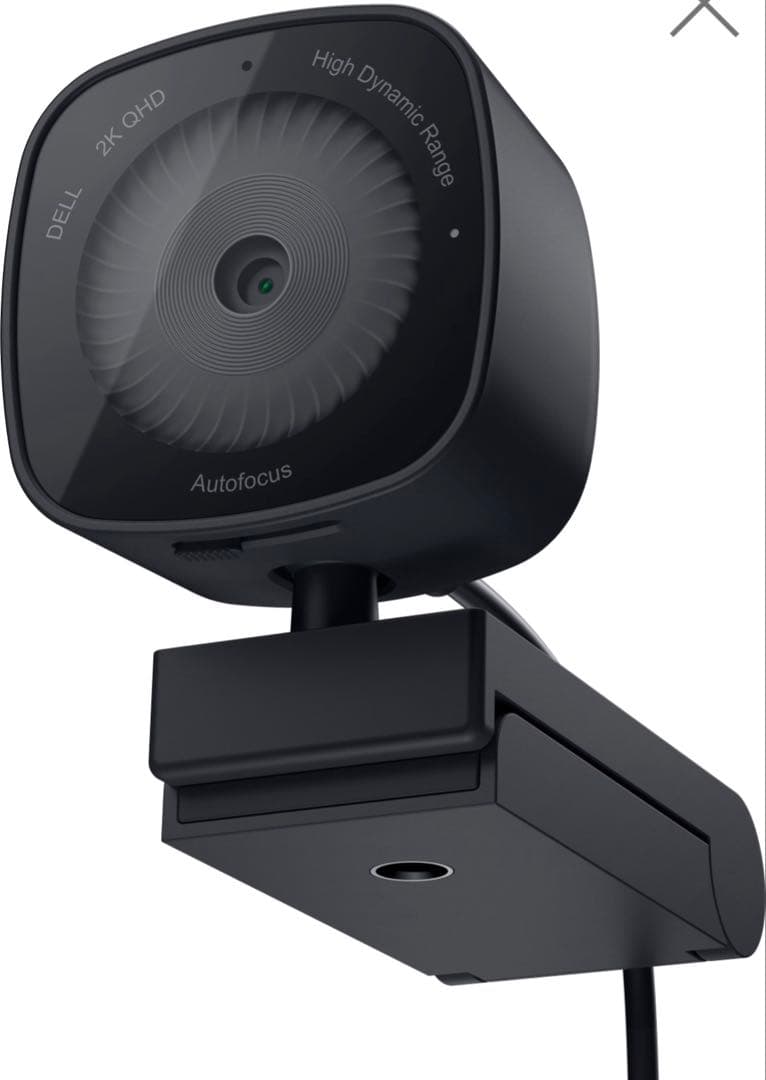 新品未使用未開封　Dell Webカメラ - WB3023 - 2K QHD