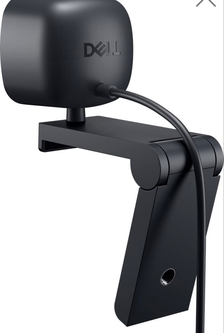 新品未使用未開封　Dell Webカメラ - WB3023 - 2K QHD
