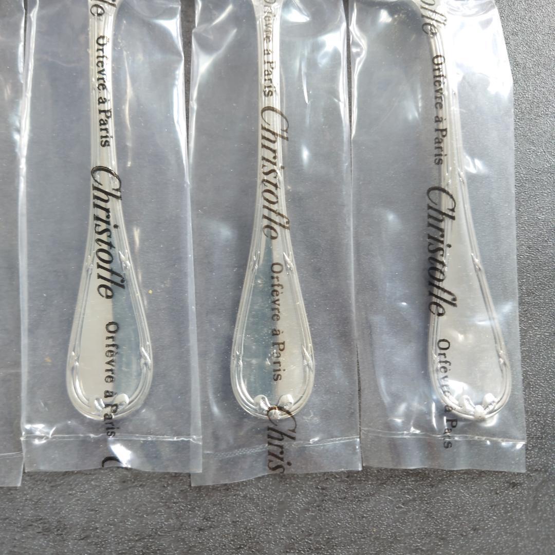 希少 クリストフル リュバン 未開封 ティースプーン 6点