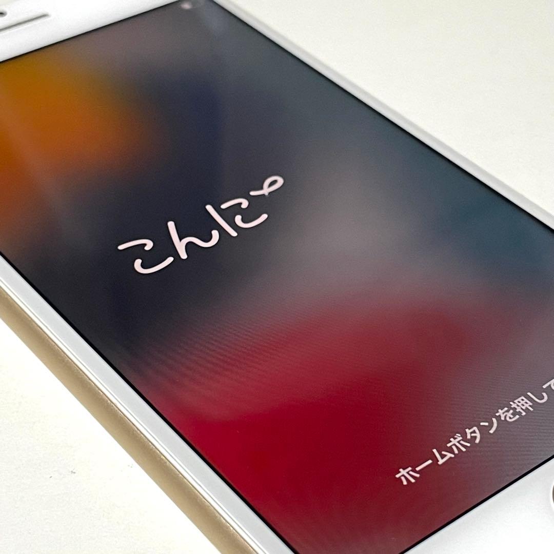 iPhone 7 32GB ゴールド　バッテリー不良有85% 初期化済