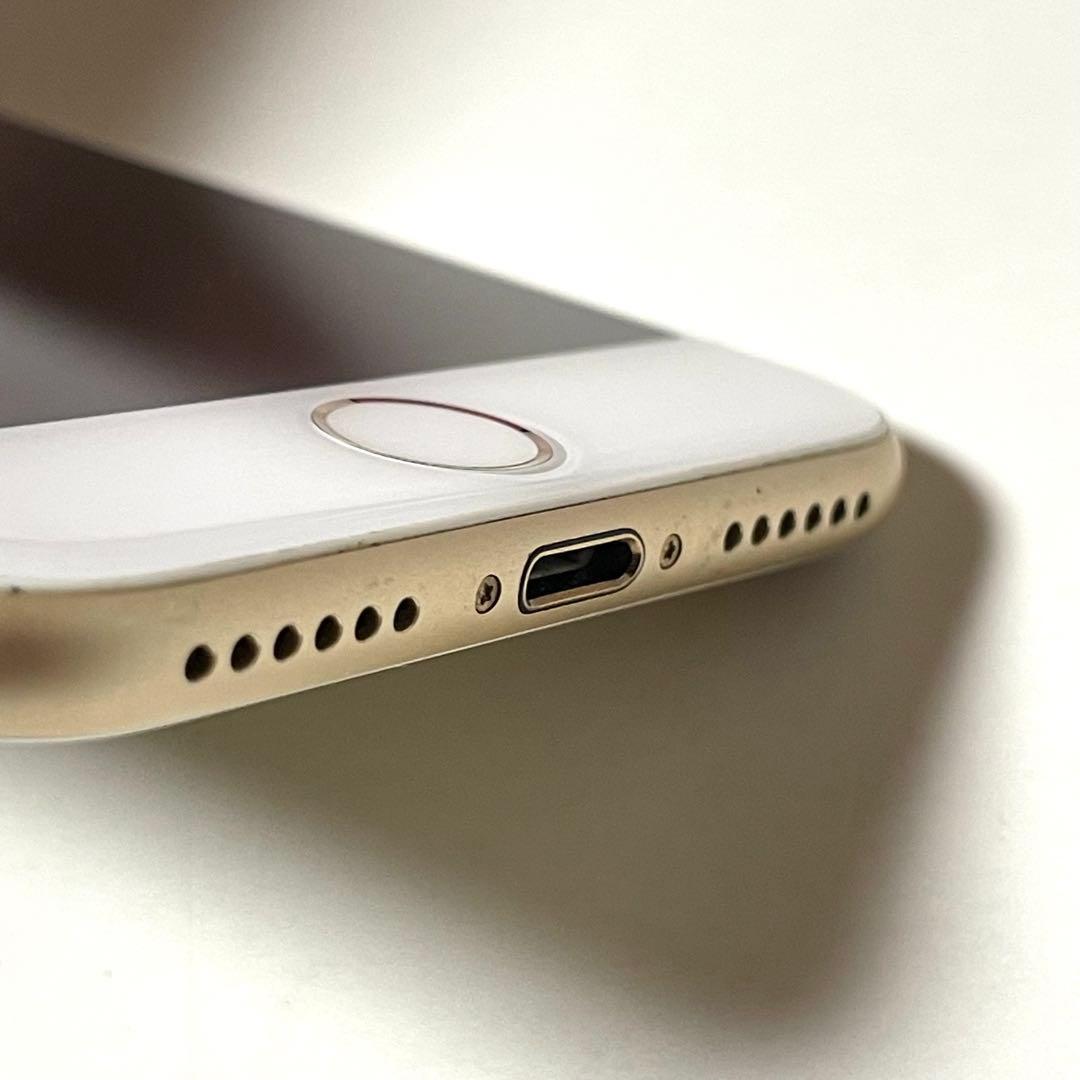 iPhone 7 32GB ゴールド　バッテリー不良有85% 初期化済