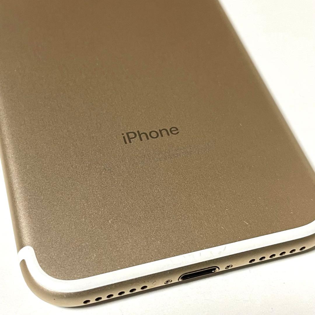 iPhone 7 32GB ゴールド　バッテリー不良有85% 初期化済