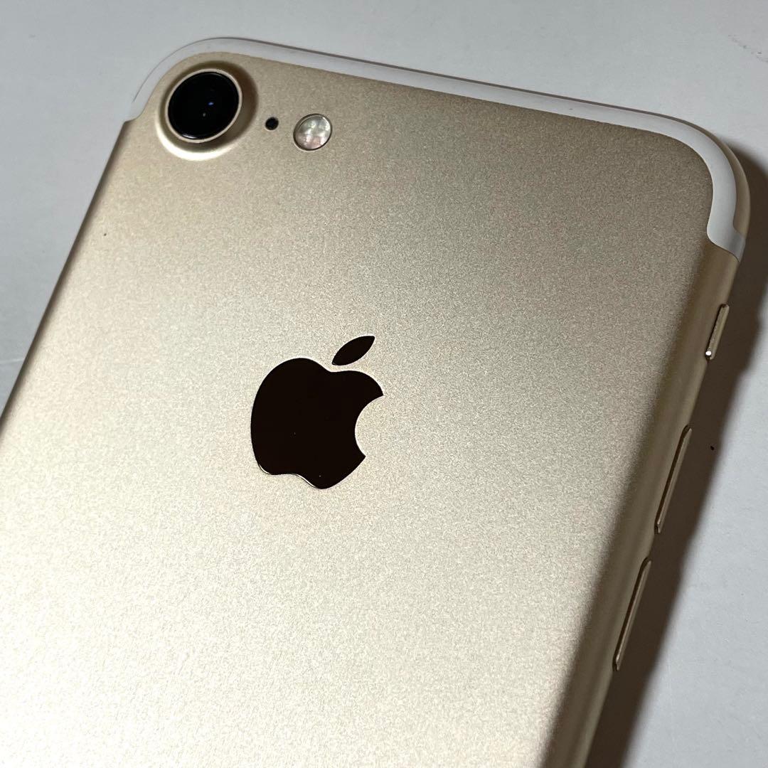 iPhone 7 32GB ゴールド　バッテリー不良有85% 初期化済