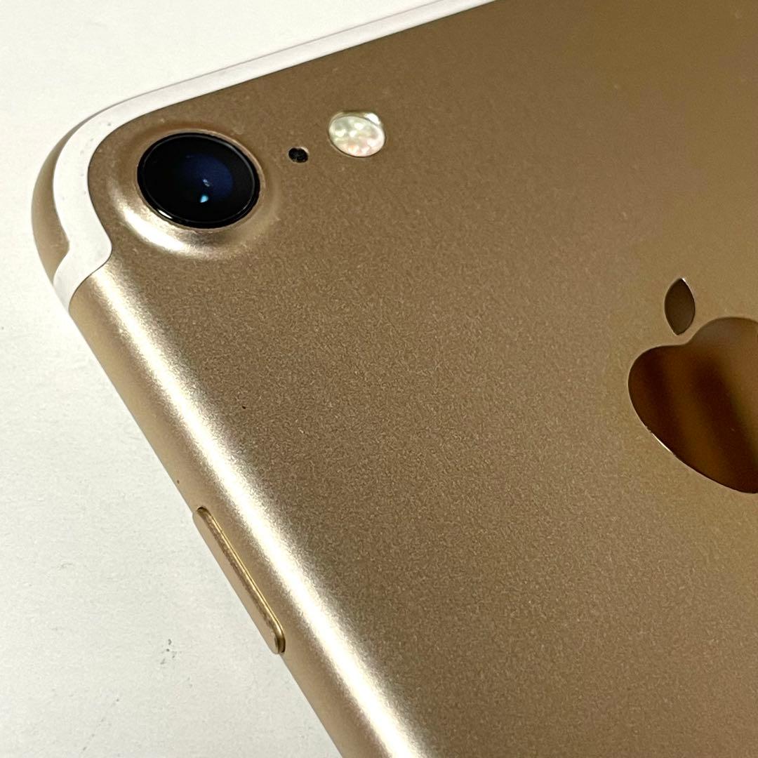 iPhone 7 32GB ゴールド　バッテリー不良有85% 初期化済