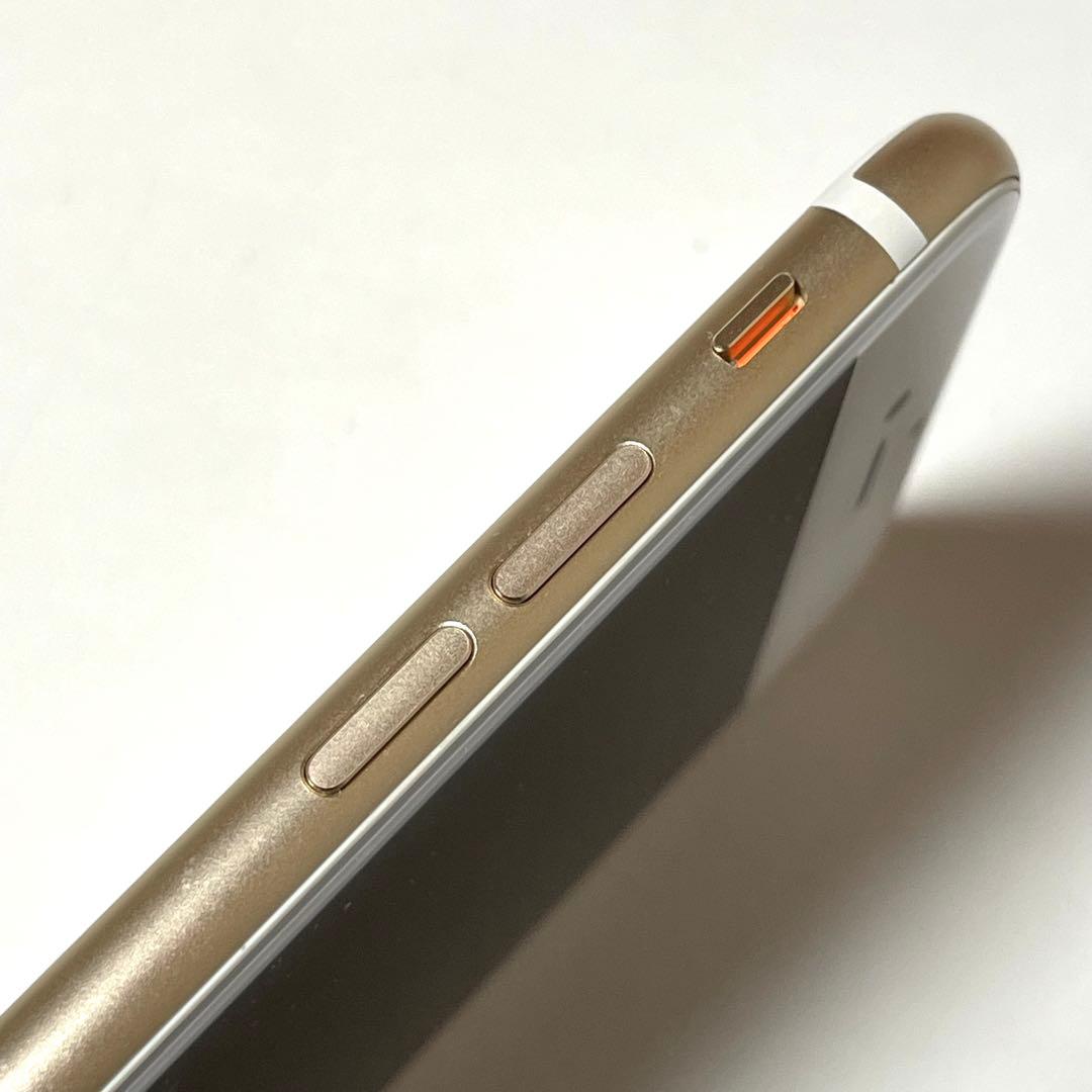 iPhone 7 32GB ゴールド　バッテリー不良有85% 初期化済