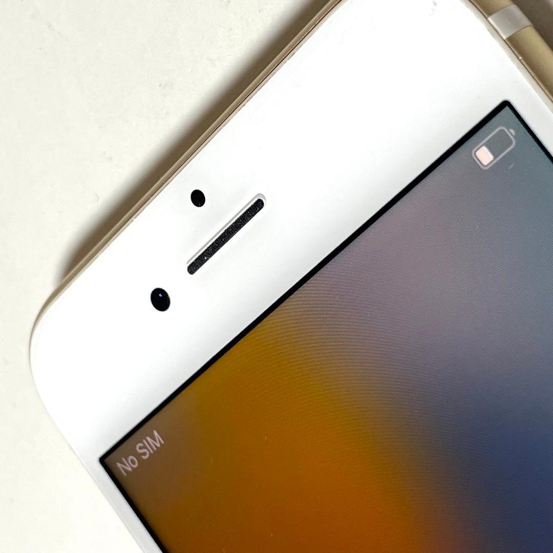 iPhone 7 32GB ゴールド　バッテリー不良有85% 初期化済