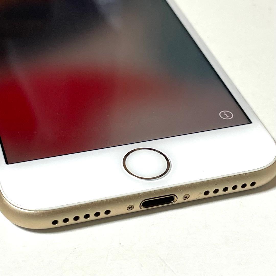 iPhone 7 32GB ゴールド　バッテリー不良有85% 初期化済