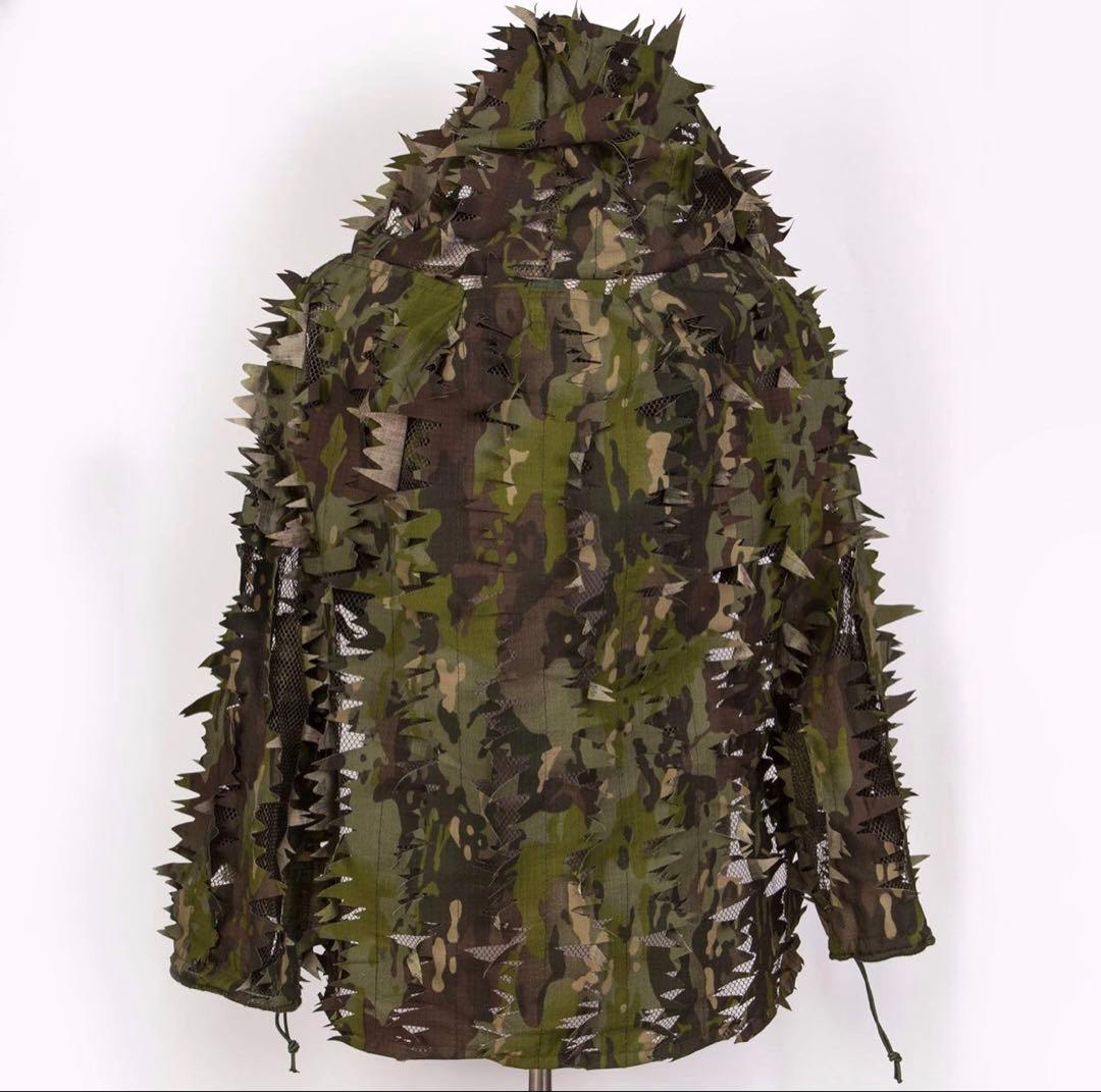 ハーフギリースーツ マルチカムトロピック