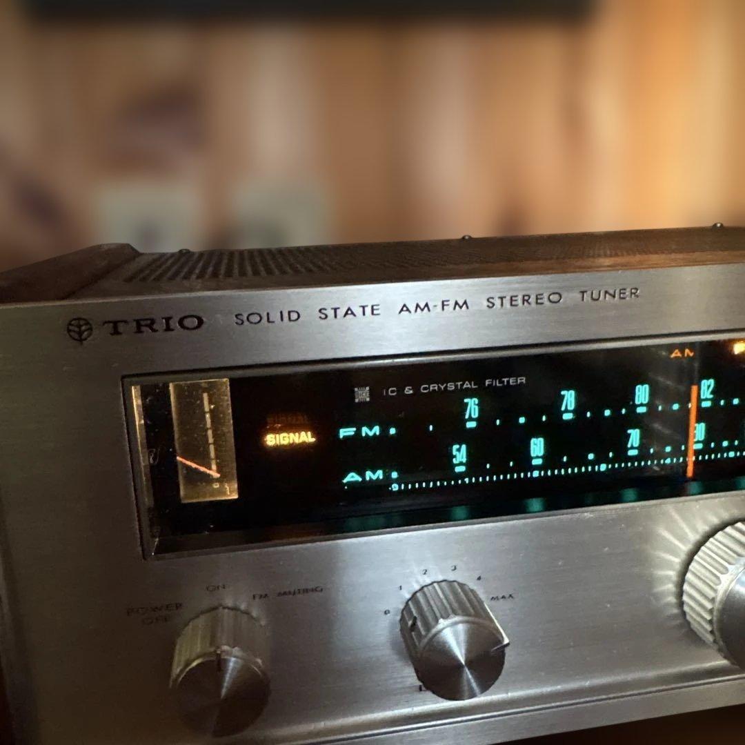 トリオ　KT7000 チューナー