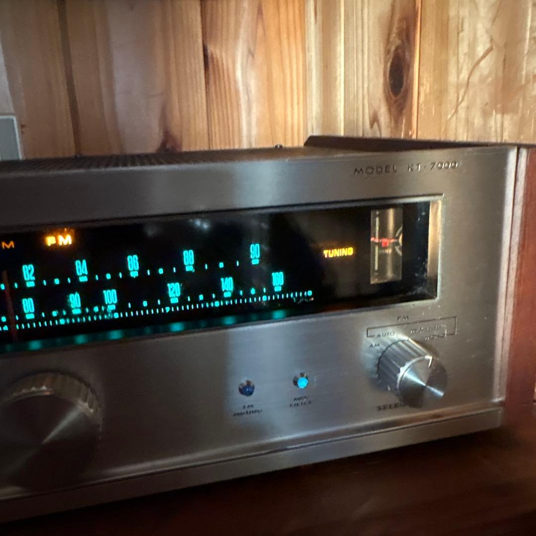 トリオ　KT7000 チューナー