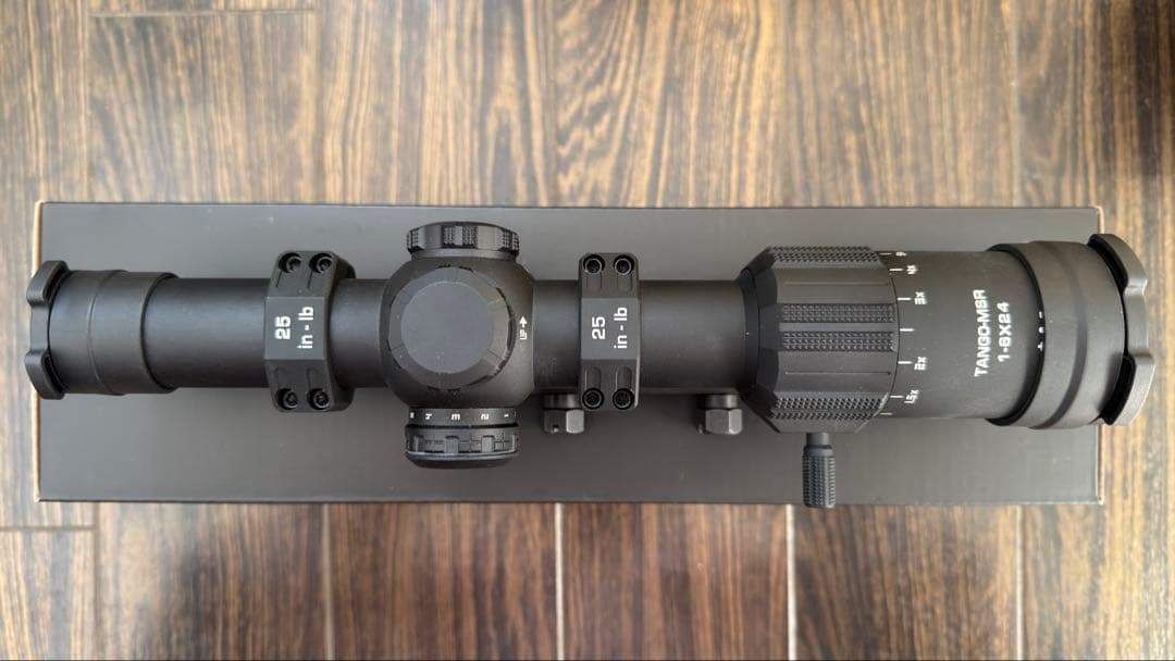 SIG SAUER TANGO-MSR 1-6x24 スコープ 実物