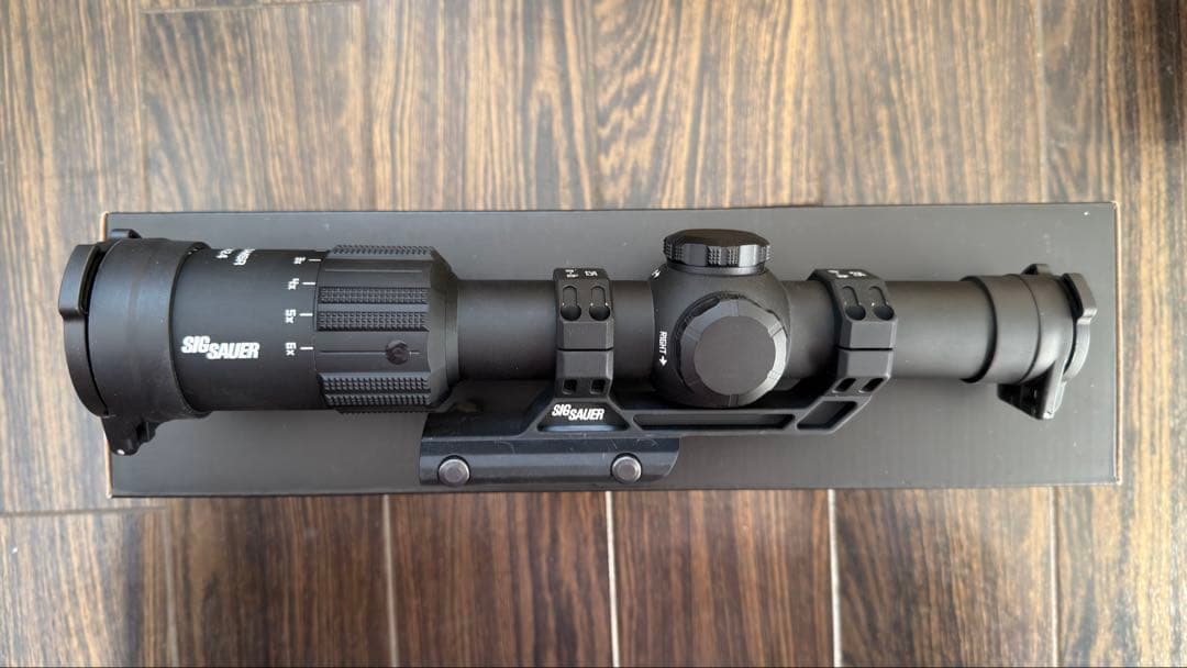 SIG SAUER TANGO-MSR 1-6x24 スコープ 実物