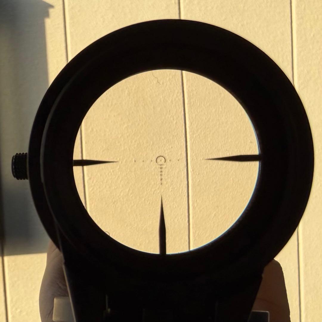 SIG SAUER TANGO-MSR 1-6x24 スコープ 実物