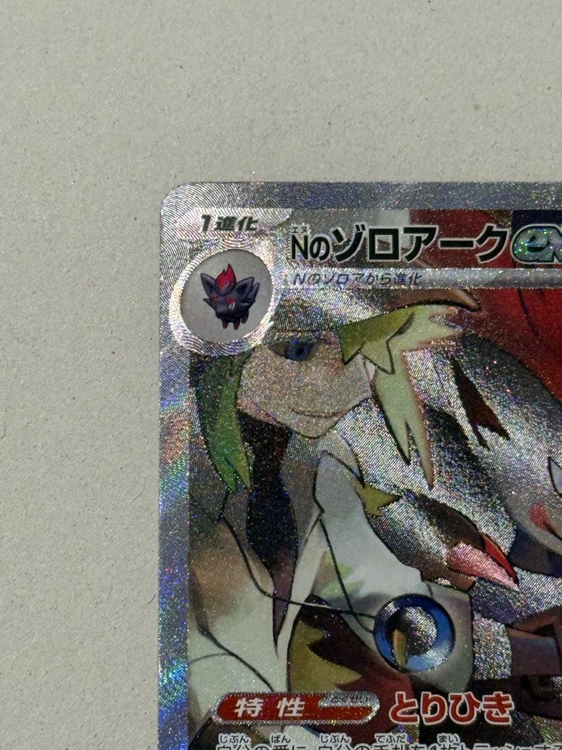 nのゾロアーク sar