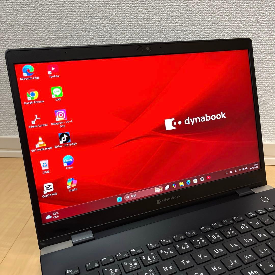 ② Dynabook Core i5 第10世代 2020年製 ノートパソコン