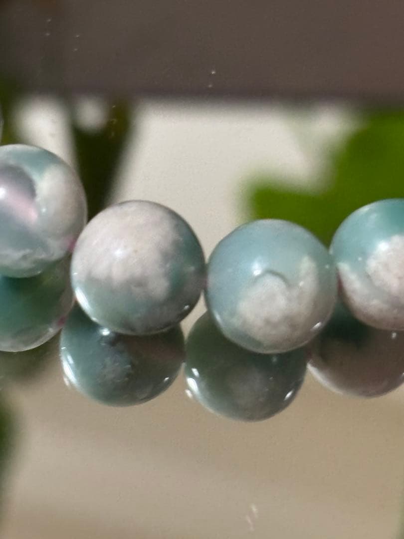 グリーン桜瑪瑙☆