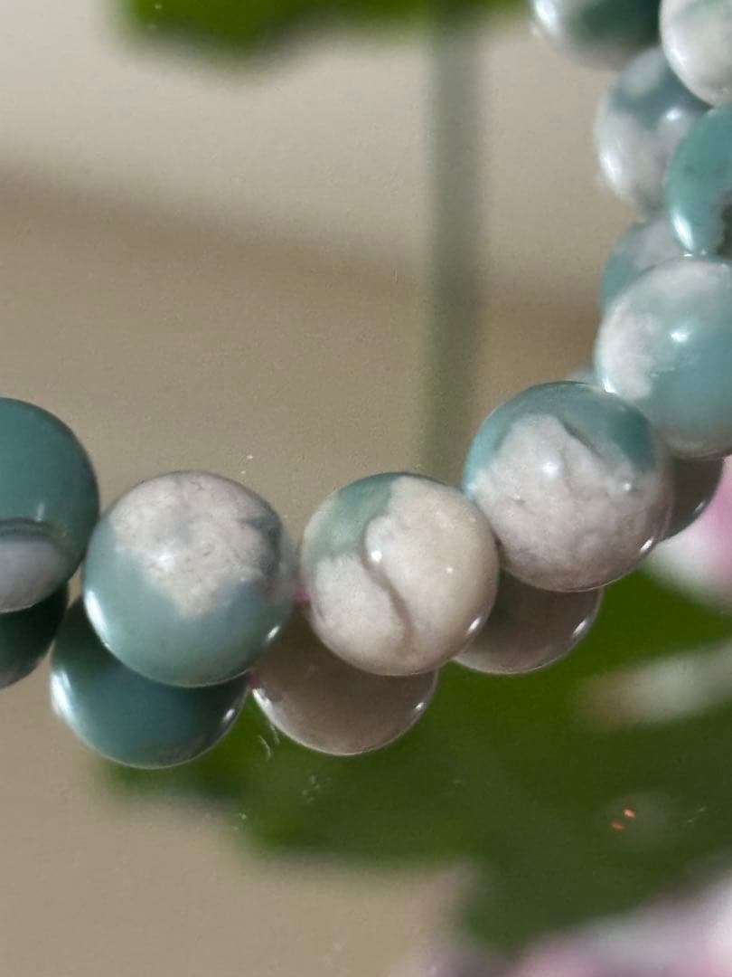 グリーン桜瑪瑙☆