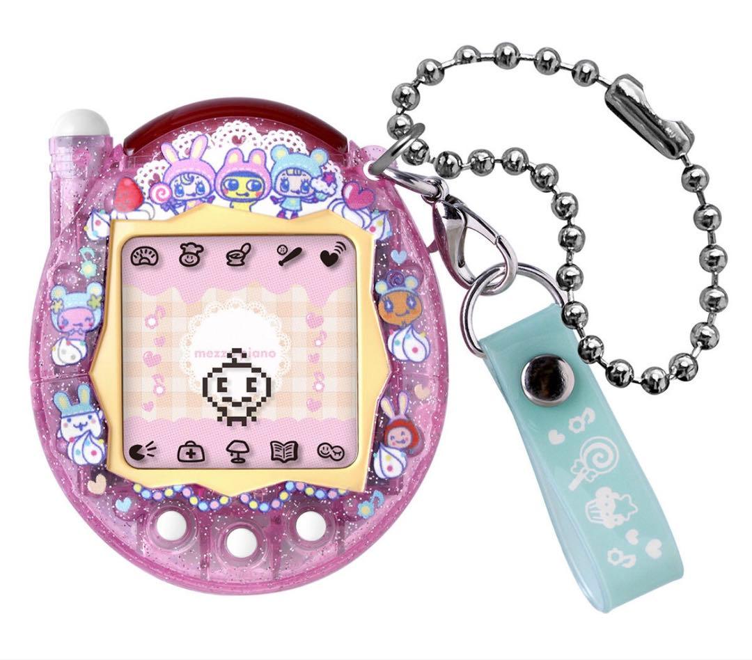 【新品未開封】プレミアムバンダイ限定たまごっち コネクション メゾピアノ コラボ