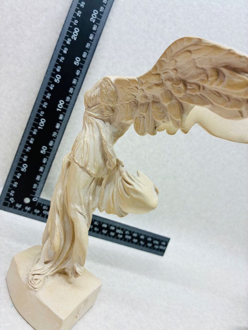 0）ルーブル美術館公式 サモトラケのニケ レプリカ 彫刻 オプジェ