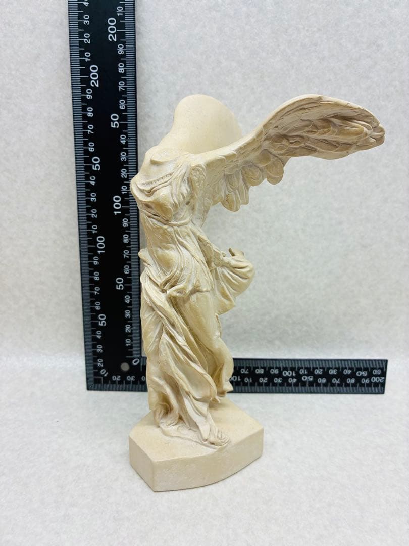 0）ルーブル美術館公式 サモトラケのニケ レプリカ 彫刻 オプジェ