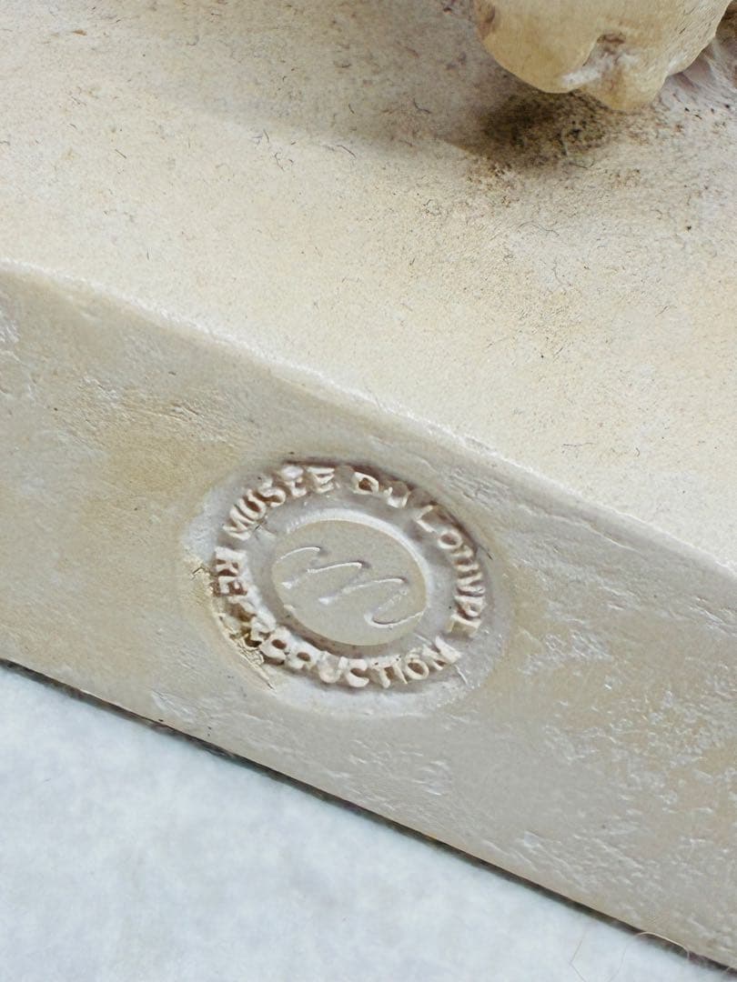 0）ルーブル美術館公式 サモトラケのニケ レプリカ 彫刻 オプジェ