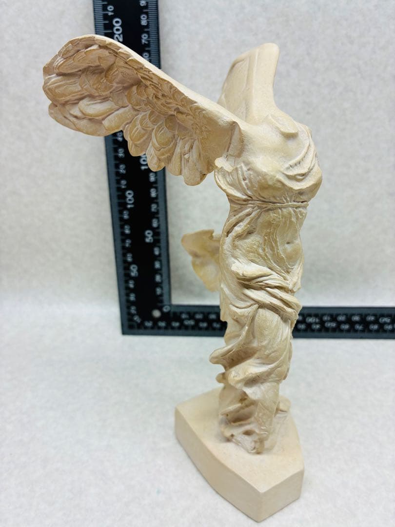 0）ルーブル美術館公式 サモトラケのニケ レプリカ 彫刻 オプジェ