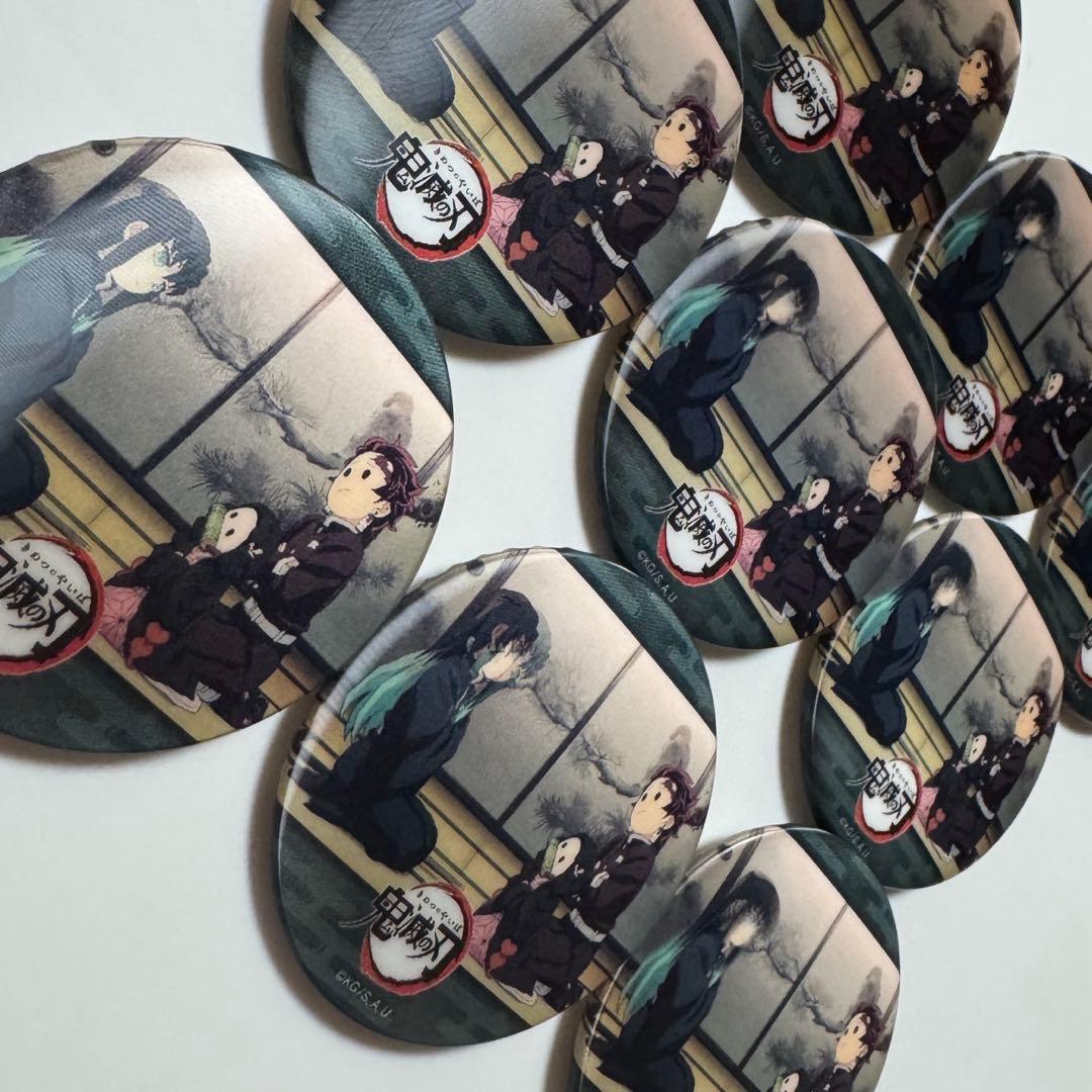 鬼滅の刃 時透無一郎 アニメーション缶バッジ