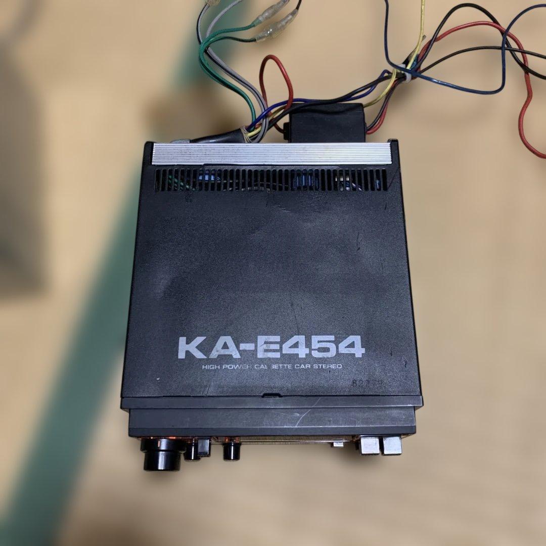 Pioneer ロンサムカーボーイ　KA-E454 カセットデッキ