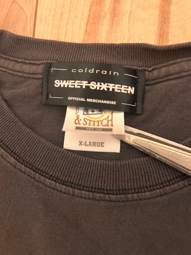 coldrain RE:ADMISSION Tシャツ X-LARGE グレー