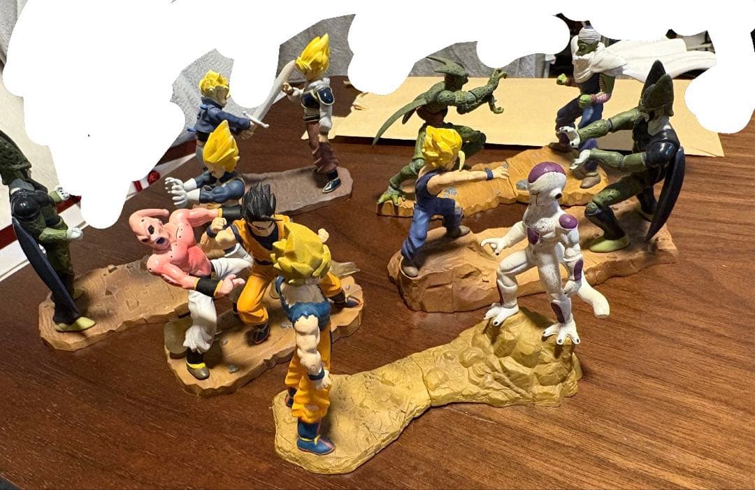 ドラゴンボールカプセル 6種 悟空 ベジータ セル 魔人ブウ フリーザ
