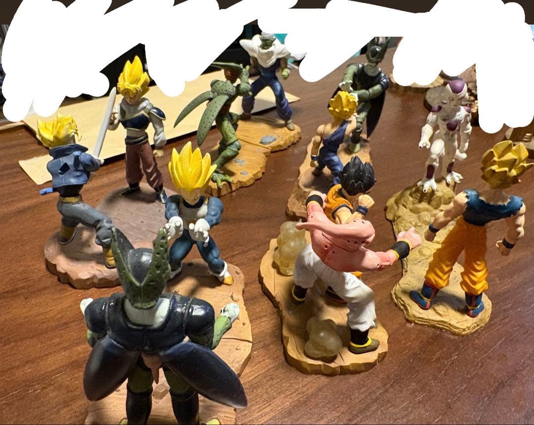 ドラゴンボールカプセル 6種 悟空 ベジータ セル 魔人ブウ フリーザ