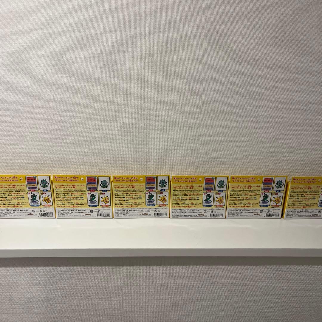 ポケモンタルカ カルタ　新品未開封6個セット