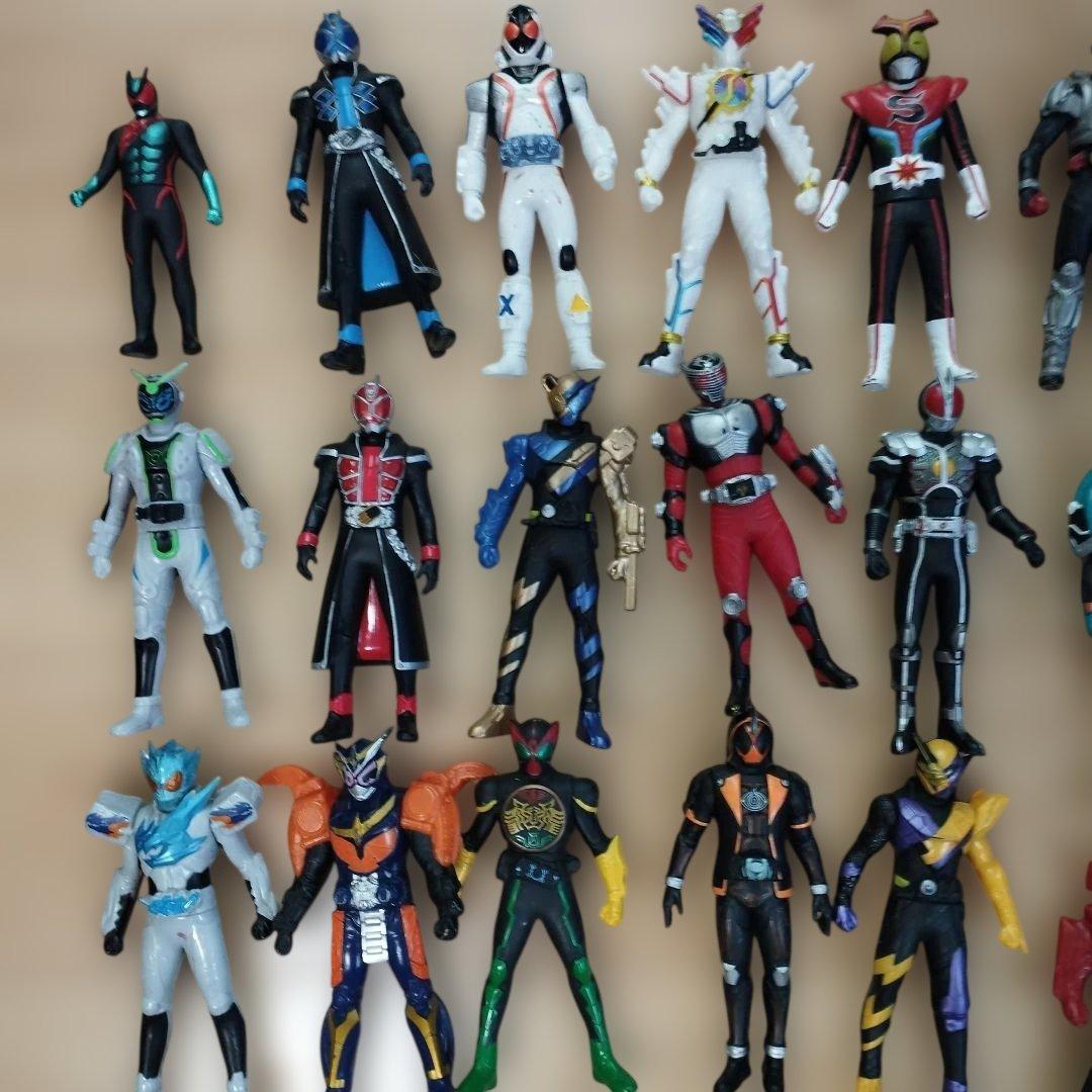 仮面ライダー等　ソフビ　まとめ売り　フィギュア　ゼッツ　ウルトラマン