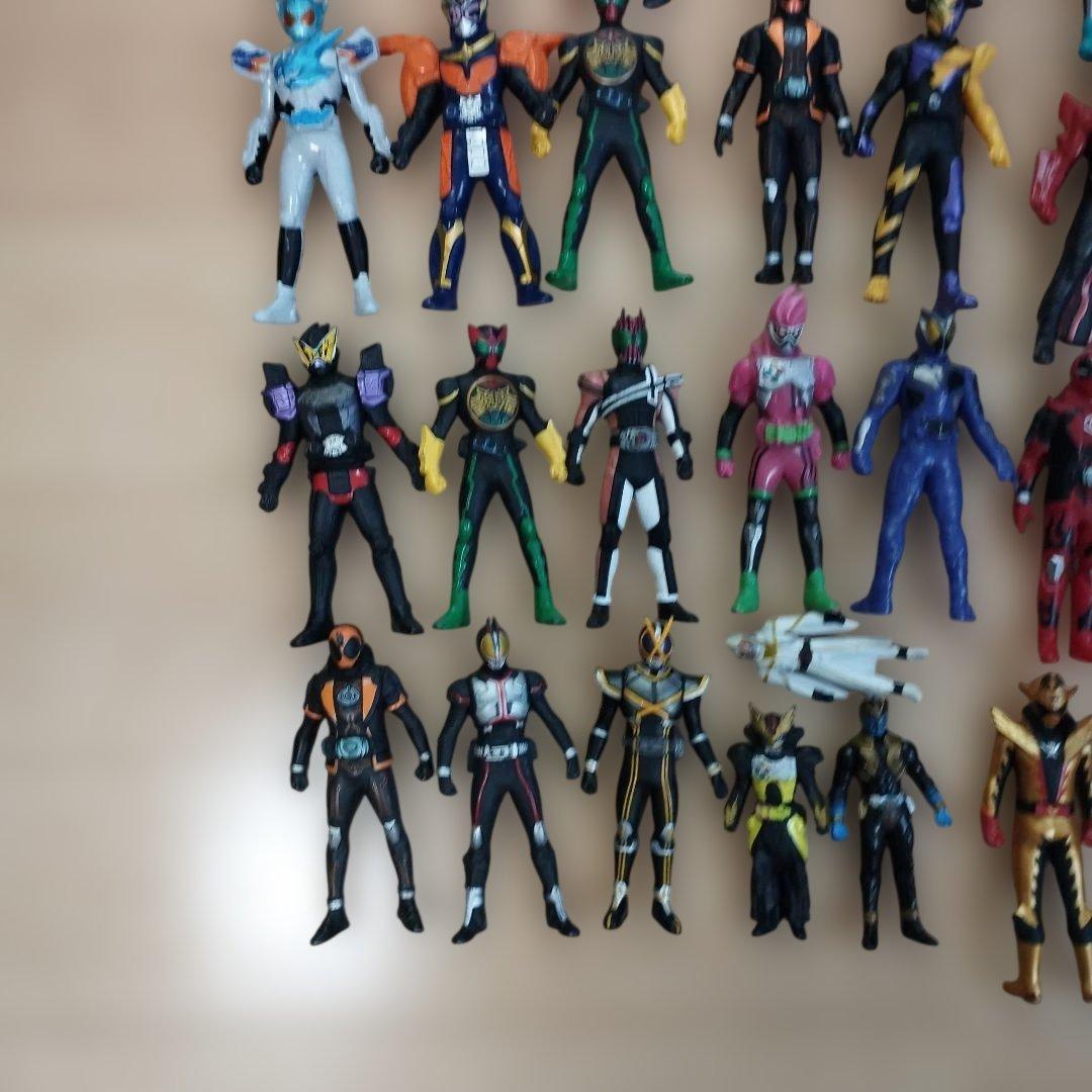 仮面ライダー等　ソフビ　まとめ売り　フィギュア　ゼッツ　ウルトラマン