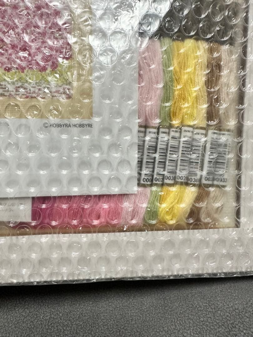 ホビーラホビーレ♡刺しゅうキット