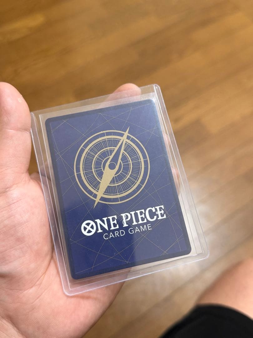 ワンピースカード　ゼウス