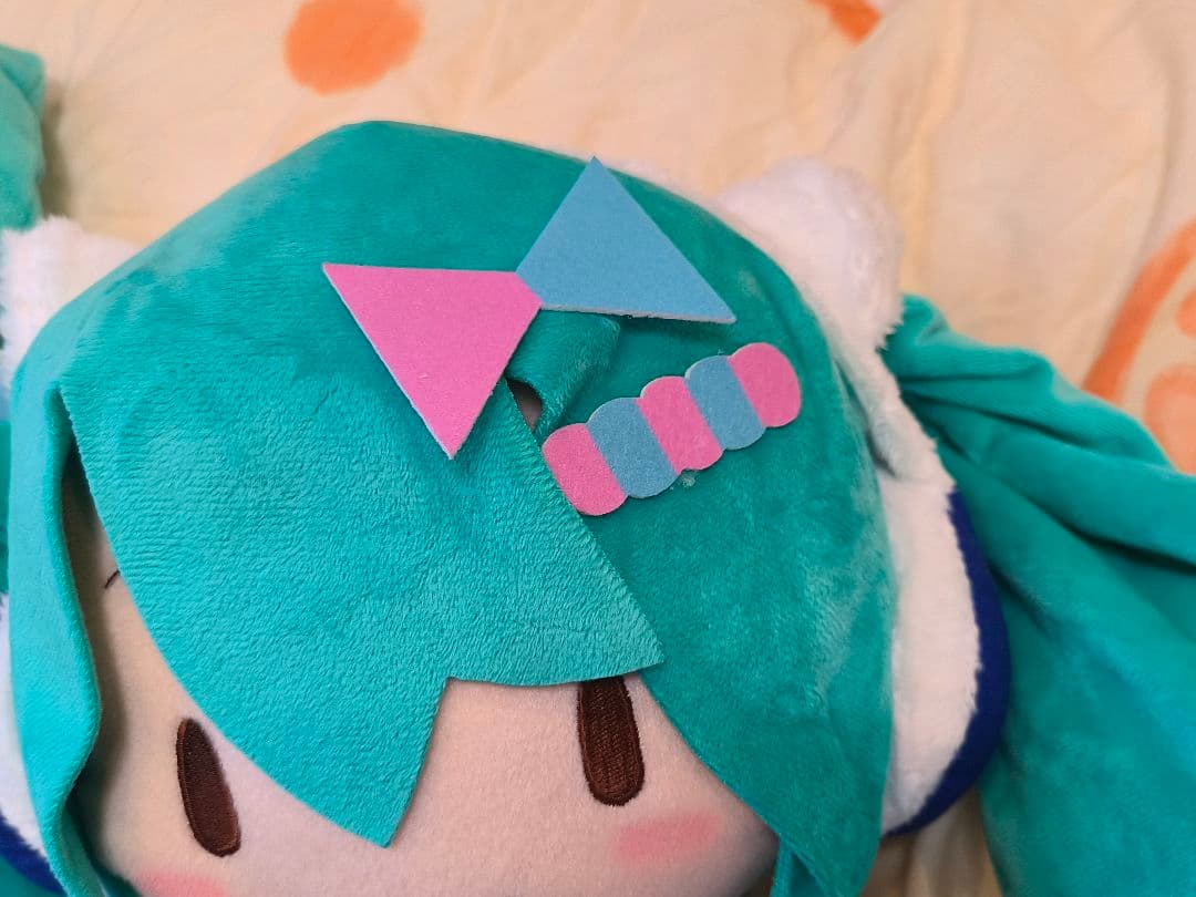 マジカルミライ2020 冬祭り 夏祭り ふわぬい　ふわふわぬいぐるみ タグ付き