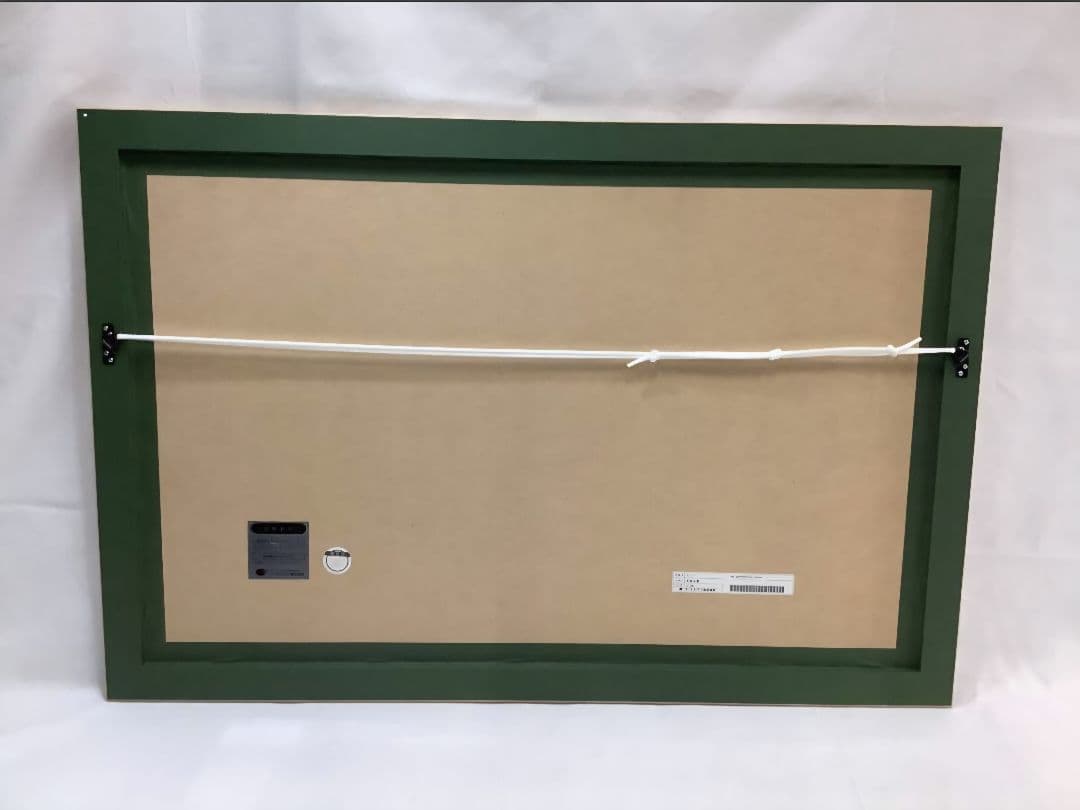 ★極美品【一桁・若番4号】カントク 版画『先手必愛』 4/35