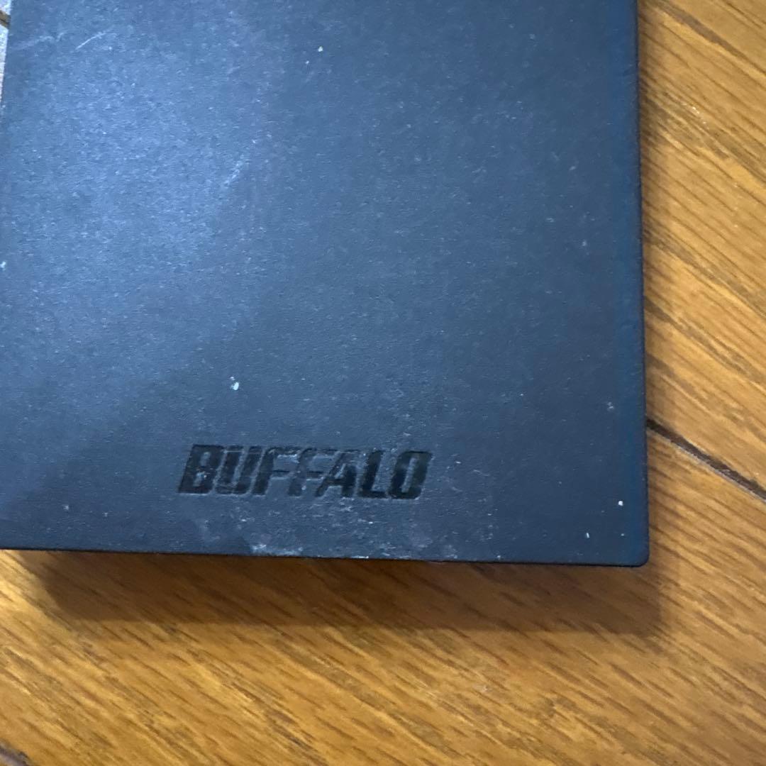 BUFFALO SSD-PG1.0U3-B/NL 外付けSSD