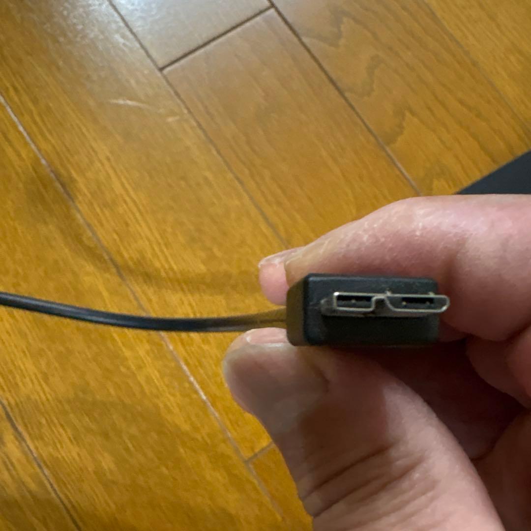 BUFFALO SSD-PG1.0U3-B/NL 外付けSSD